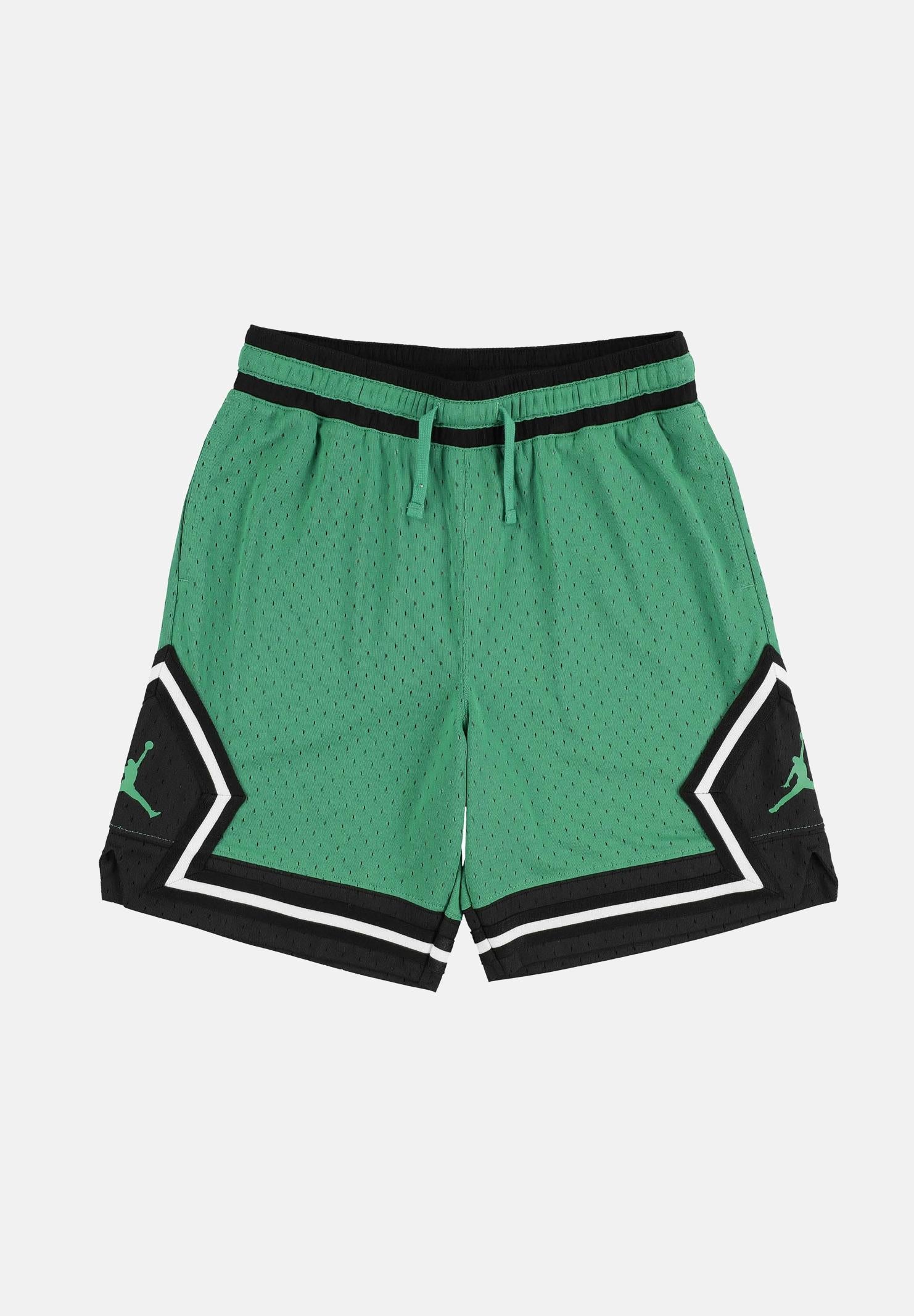 JORDAN Shorts Dri-FIT Diamond verde per bambino e bambina 95D313 F4F JORDAN 