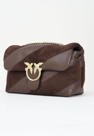 PINKO Borsa a tracolla Classic Love Bag Puff marrone da donna 100038A2JY L74V PINKO 
