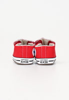 CONVERSE  Scarpe da culla Chuck Taylor All Star Cribster rosse da neonato 866933C . CONVERSE 