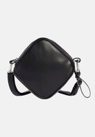 ADIDAS ORIGINALS Borsa a tracolla Diamond-Shaped nera da donna JC6004 . ADIDAS ORIGINALS 