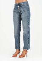 VICOLO Jeans Zoe in denim vintage da donna DF5048 VU VICOLO 