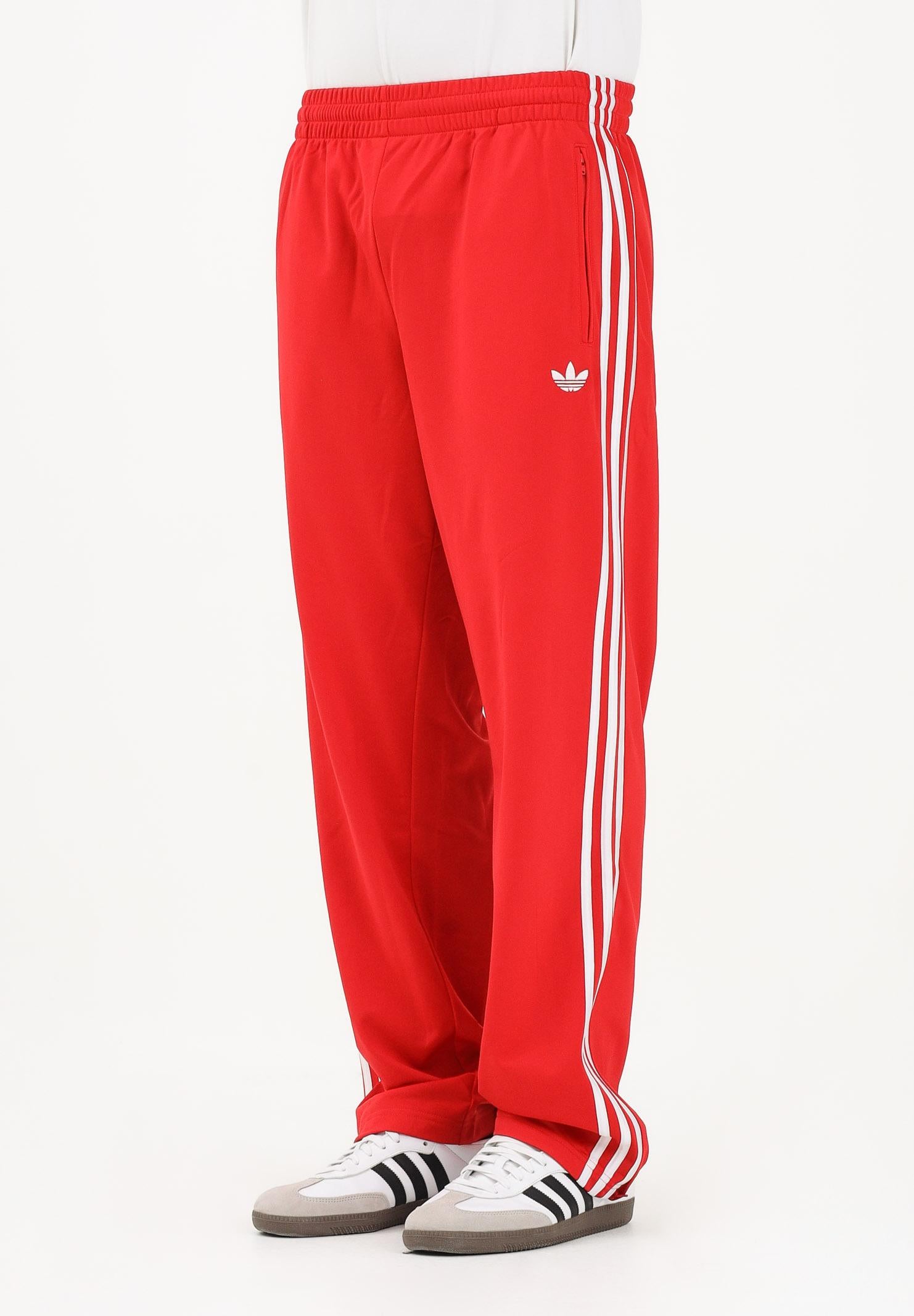 ADIDAS ORIGINALS Pantalone sportivo FIREBIRD rosso da uomo KD8319 . ADIDAS ORIGINALS 