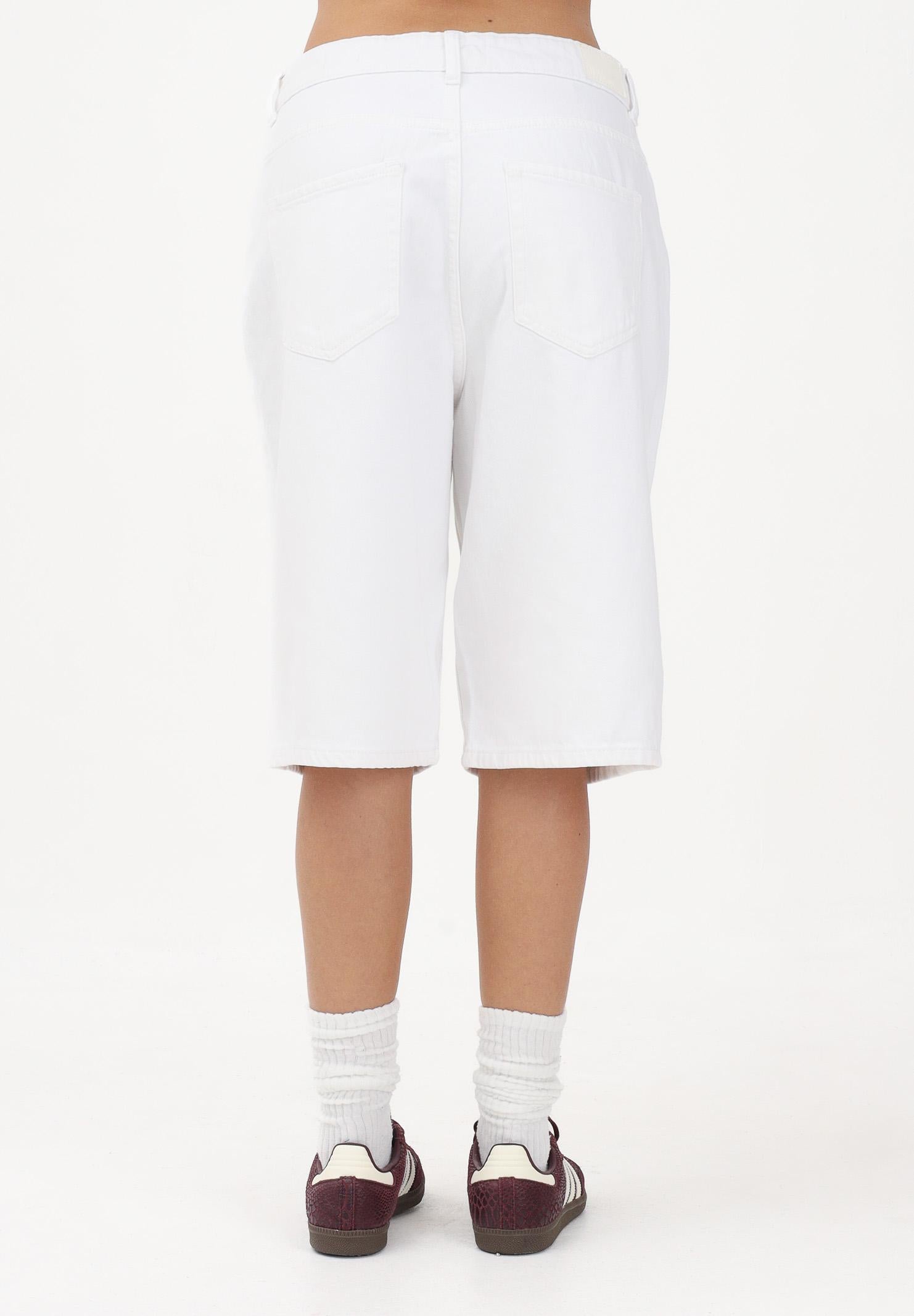 JDY Bermuda bianco da donna 15370643 WI JDY 