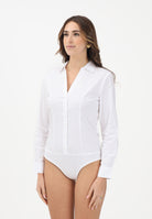 JDY Body a camicia bianco da donna 15329318 WI JDY 