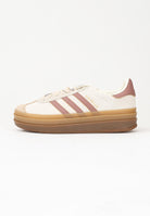 ADIDAS ORIGINALS Sneakers Gazelle Bold beige da donna JS3893  ADIDAS ORIGINALS 