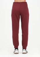 PUMA Pantalone sportivo bordeaux da donna con logo ESS N. 1 682449 96 PUMA 