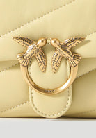 PINKO Borsa a tracolla Baby Love Bag Puff giallo vaniglia da donna 100040A0F2 C39Q PINKO 