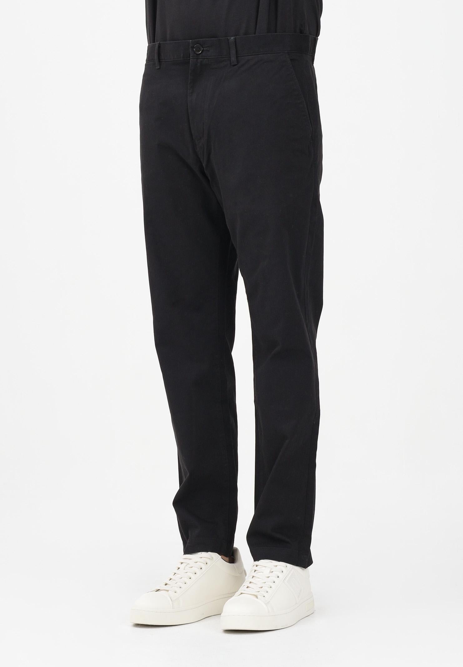 TOMMY HILFIGER Pantalone nero da uomo MW0MW40690 BDS TOMMY HILFIGER 