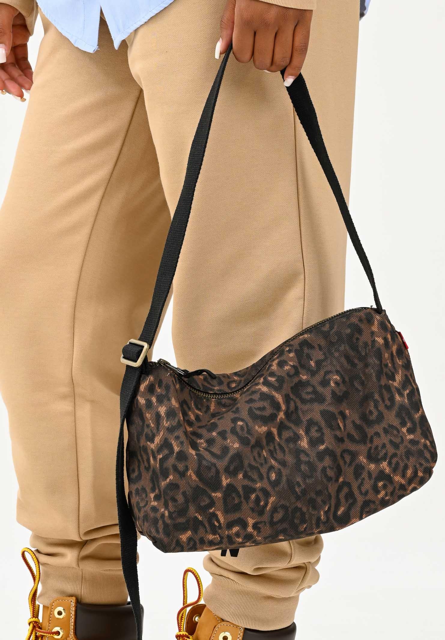 LEVI'S® Borsa a tracolla Ali marrone da donna con stampa leo 004C9-0000  LEVI'S® 