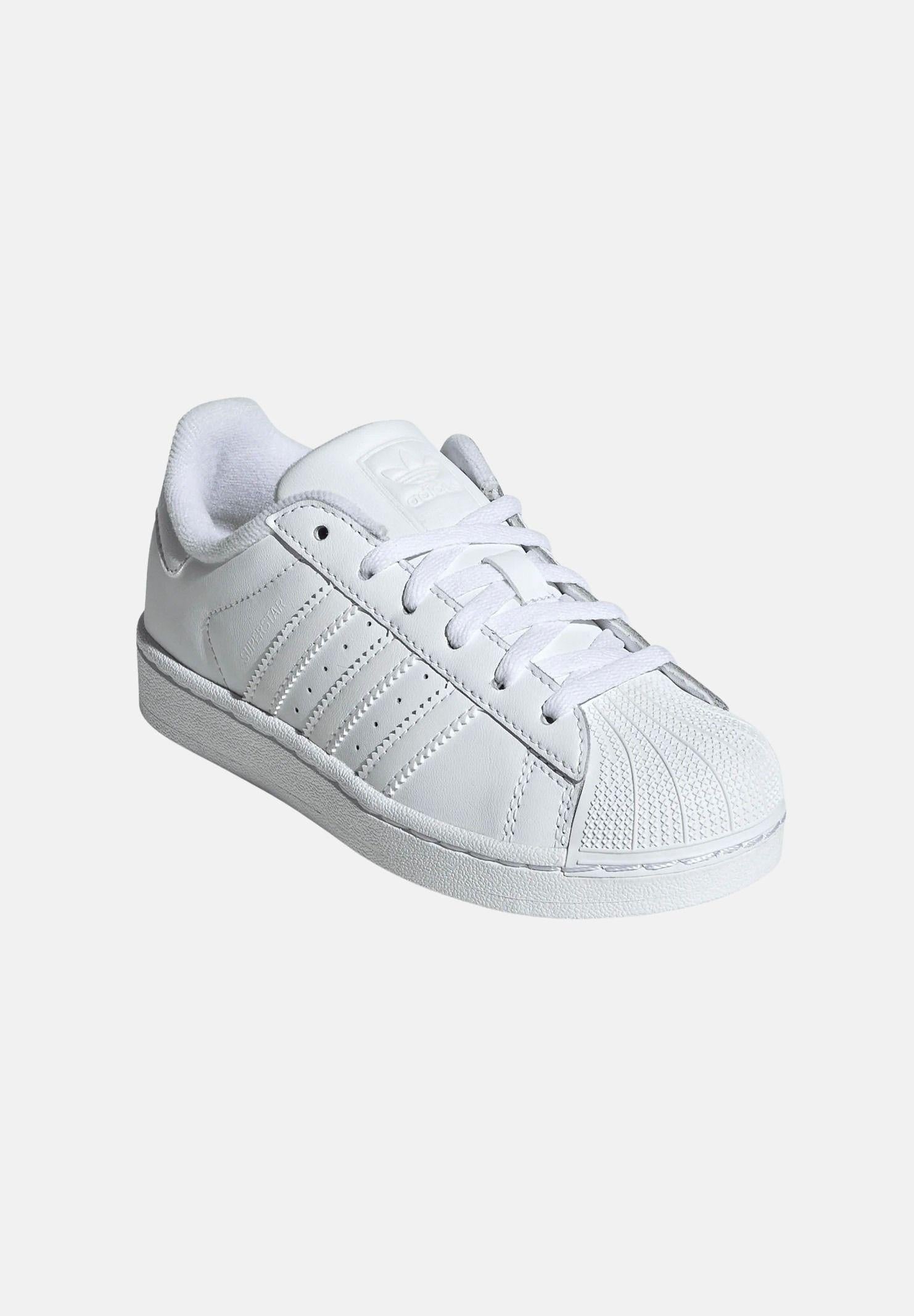 ADIDAS ORIGINALS Sneakers Superstar II bianche per bambino e bambina JH9982 . ADIDAS ORIGINALS 