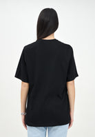 DSQUARED2 T-shirt a manica corta nera per donna e bambina con stampa logo DQ2668D004G DQ900 DSQUARED2 