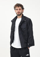 THE NORTH FACE Giacca a vento Convertible nera da uomo NF0A8BJFJK31  THE NORTH FACE 