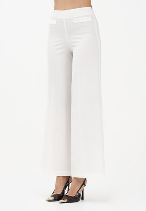 SIMONA CORSELLINI Pantalone elegante bianco da donna P26CPPA03001 V0359 SIMONA CORSELLINI 