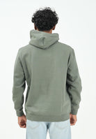 TOMMY JEANS Felpa con cappuccio verde da uomo DM0DM20738MRH . TOMMY JEANS 