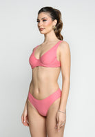 SANTAS Bikini Marina Piccola ruggine da donna MARINA-PICCOLA CORALLO SANTAS 