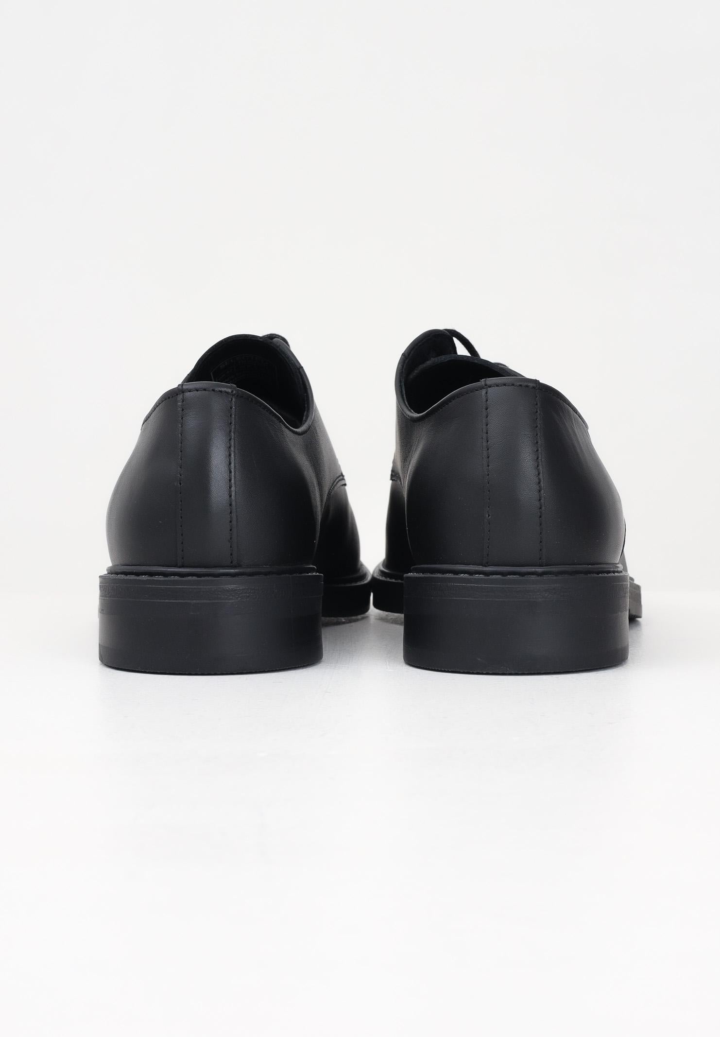 SELECTED HOMME Scarpe stringate nere da uomo 16095935 BLACK SELECTED HOMME 