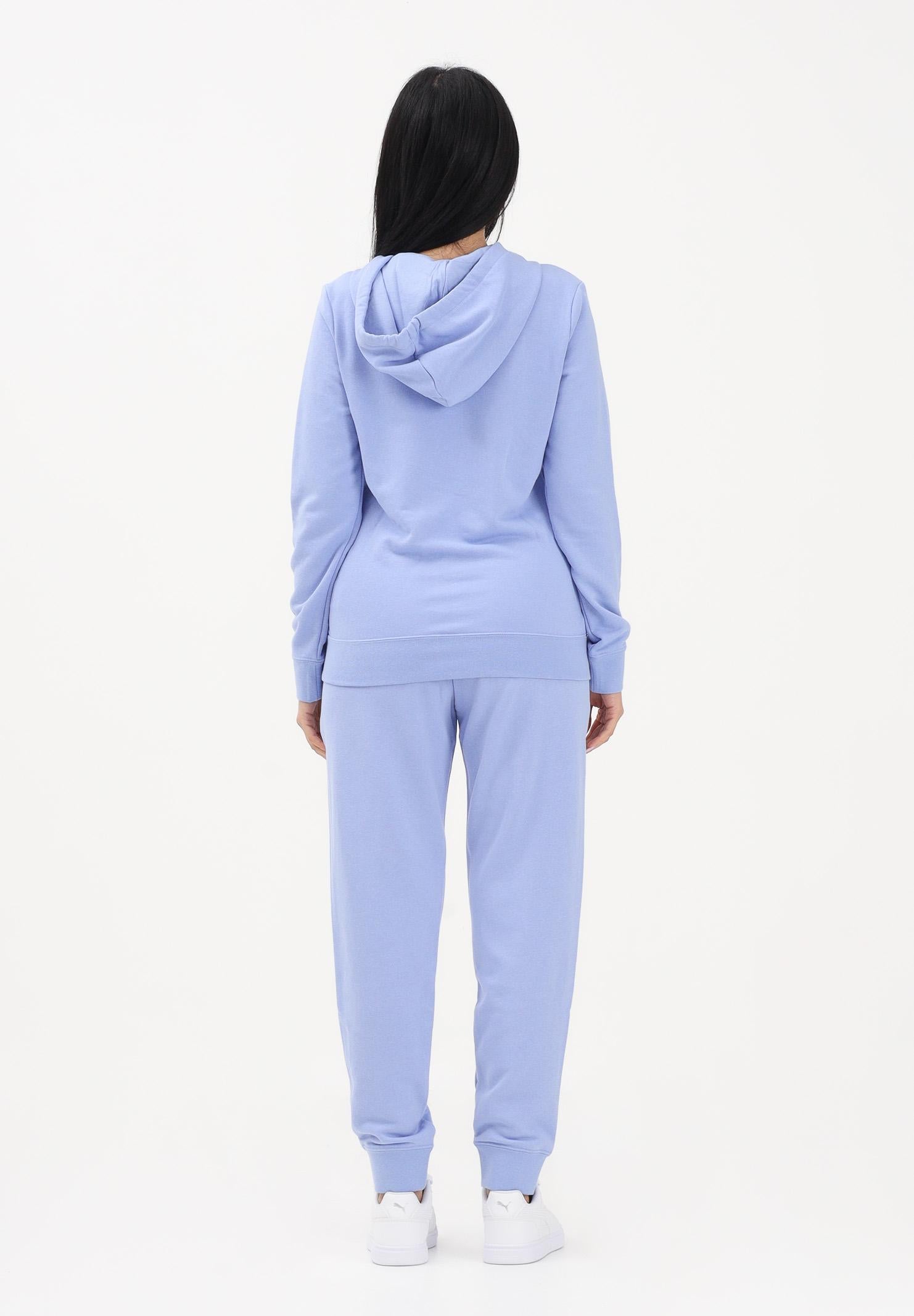 PUMA Tuta azzurro polvere da donna con logo 691902 60 PUMA 