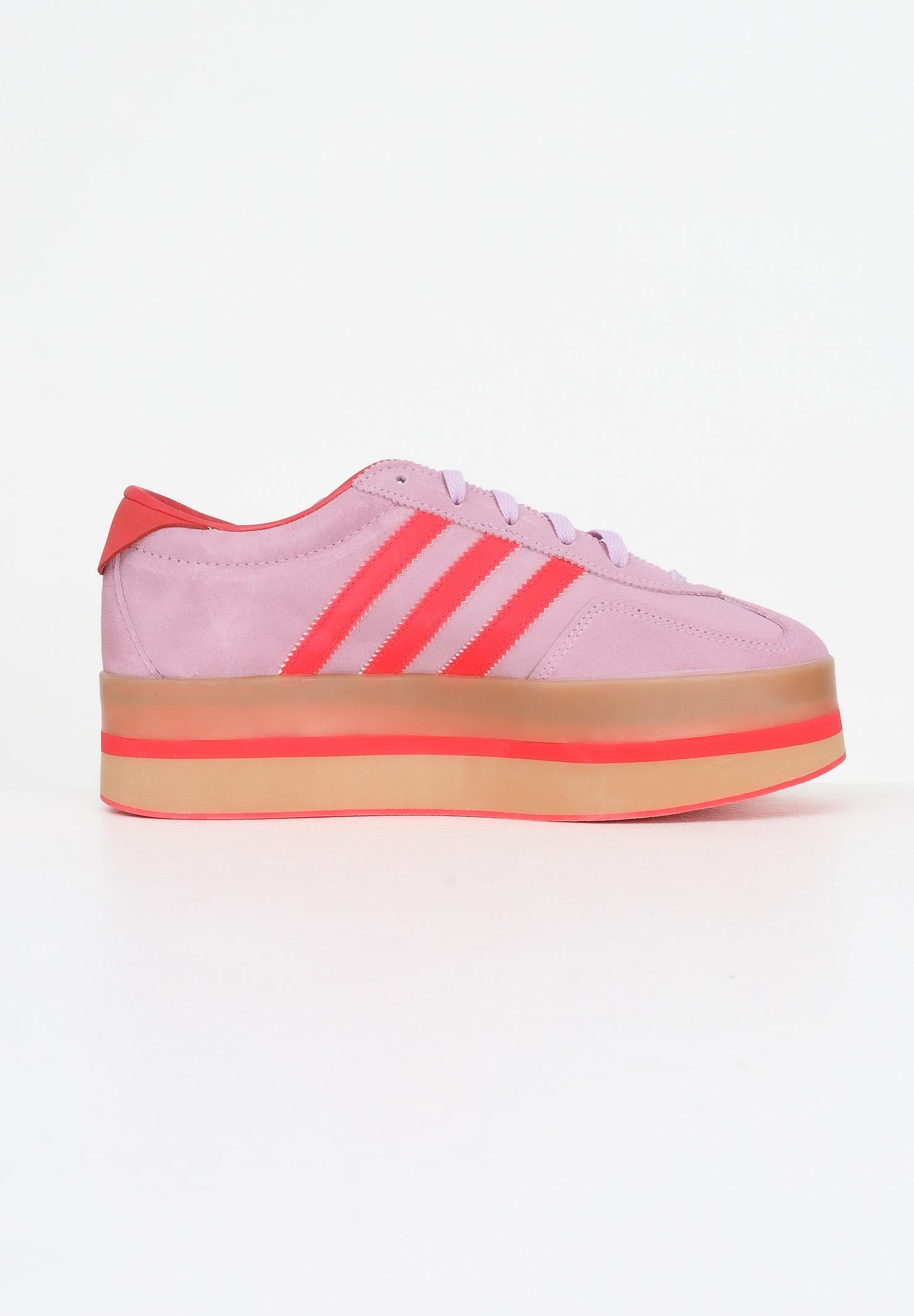 ADIDAS ORIGINALS Sneakers GAZELLE STACK rosa da donna JS3925  ADIDAS ORIGINALS 