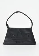 ADIDAS ORIGINALS Borsa a spalla Outline Trefoil nera da donna JC6001  ADIDAS ORIGINALS 