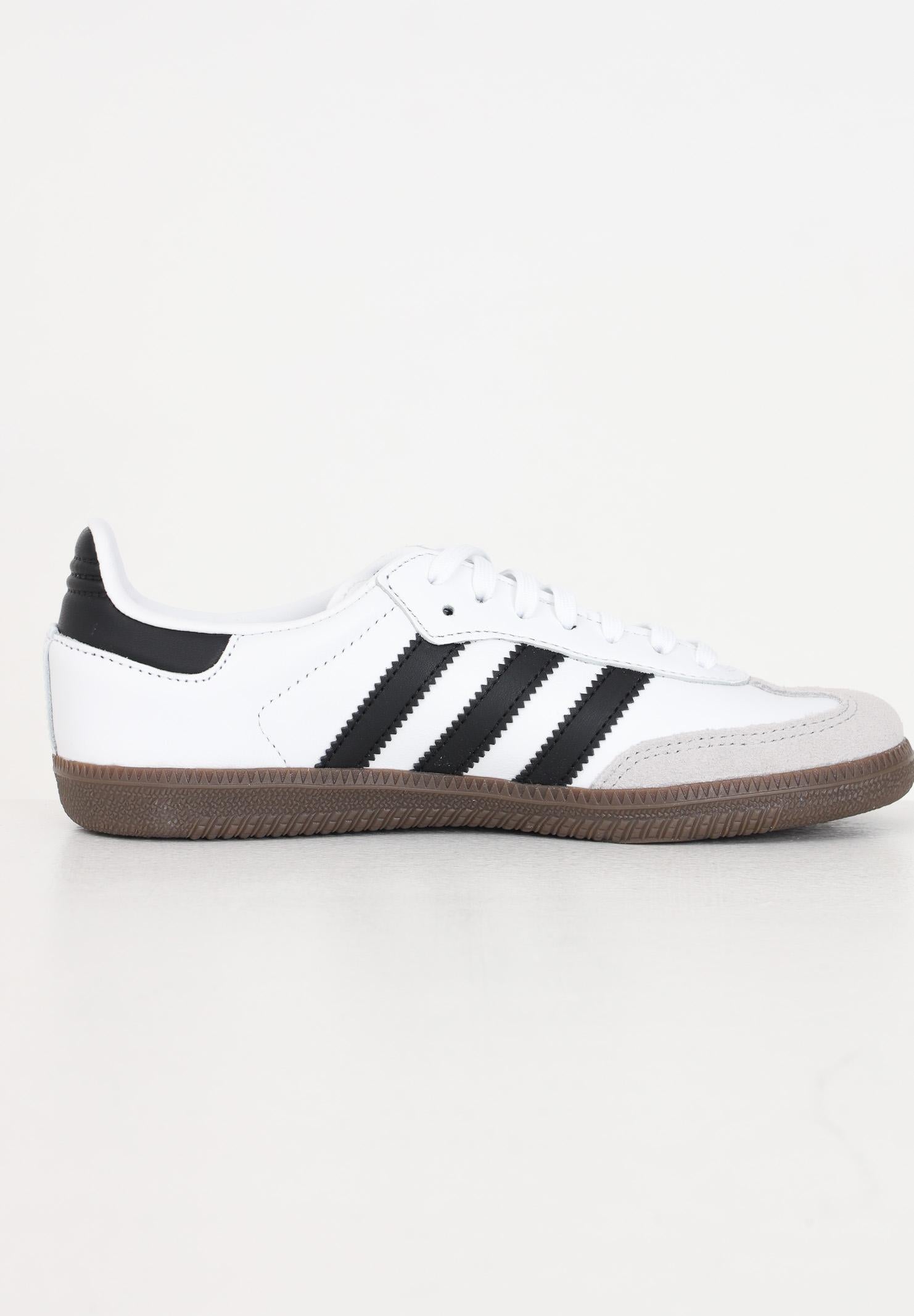 ADIDAS ORIGINALS Sneakers Samba OG bianche per bambino e bambina IE3677 . ADIDAS ORIGINALS 