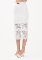 PINKO Gonna midi HARMONIE bianca da donna 106664A381 Z05 PINKO 