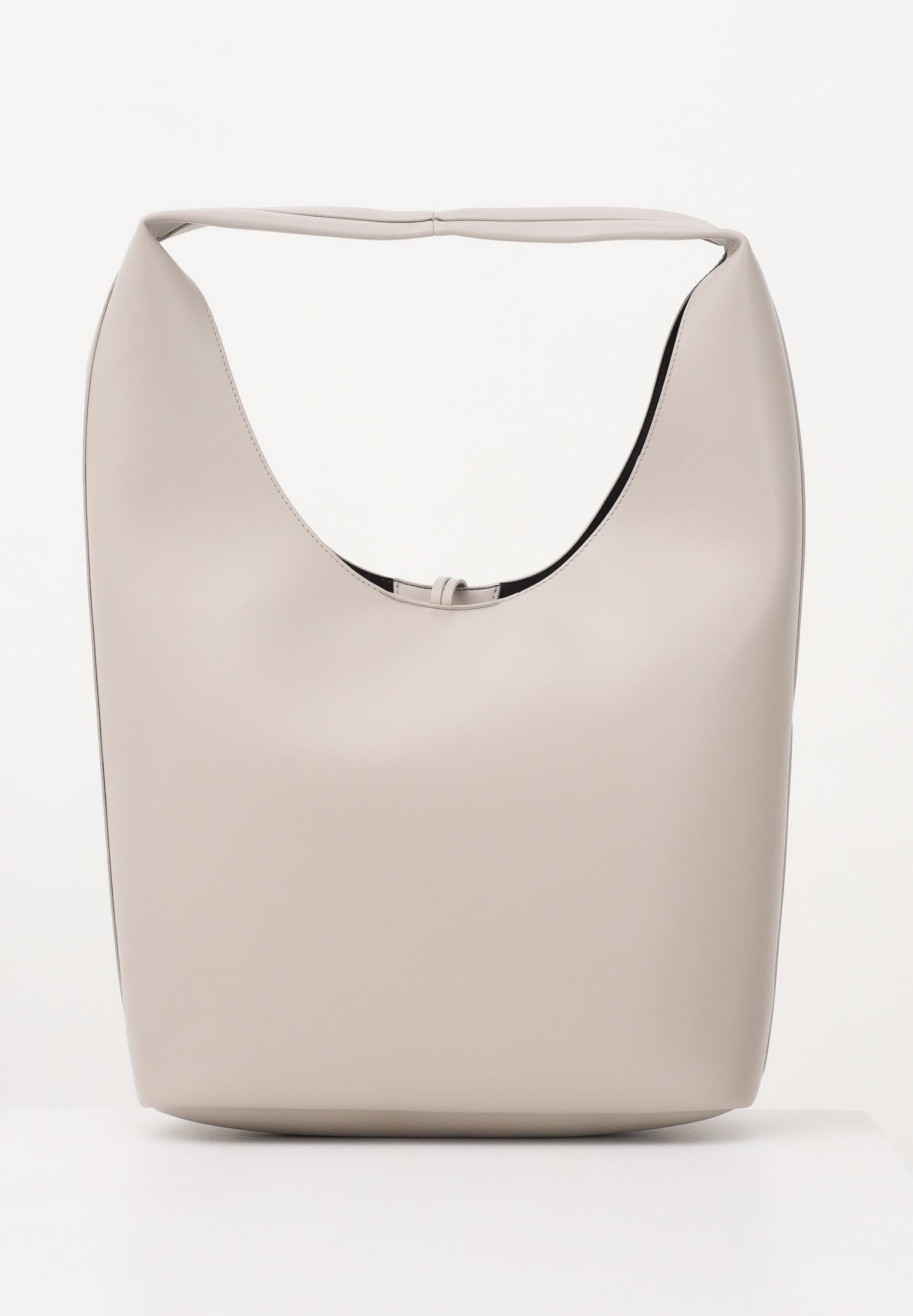 CALVIN KLEIN Shopper sabbia da donna con pochette LV04K3149G RMU CALVIN KLEIN 