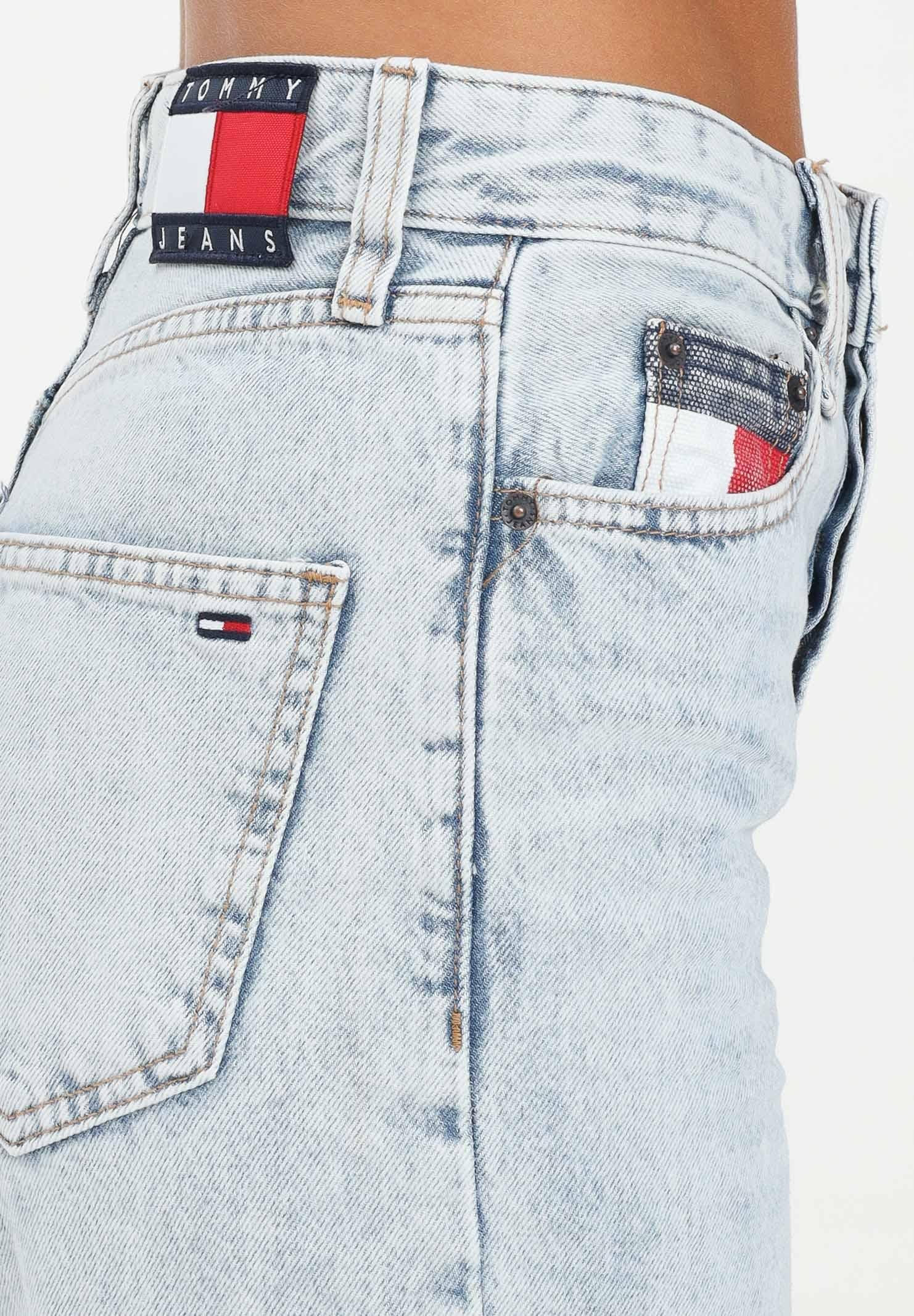 TOMMY JEANS Jeans Layla in denim chiaro da donna DW0DW204981A5  TOMMY JEANS 