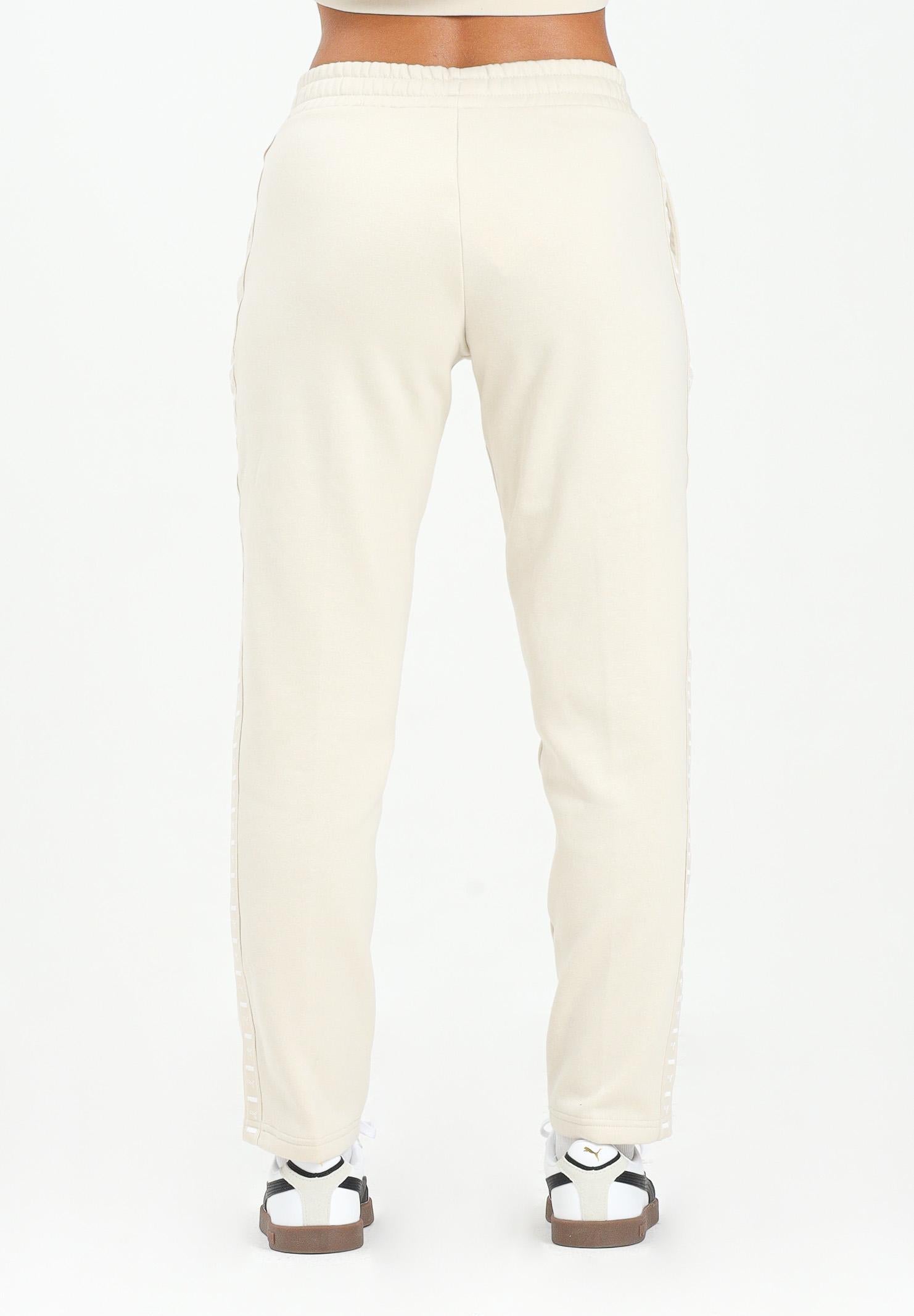 PUMA Pantalone sportivo Essentials Tape panna da donna 688098 87 PUMA 