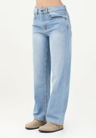 DIESEL Jeans 2001 D-Macro-J in denim chiaro per donna, ragazze e bambine J01923KXBNK K01 DIESEL 