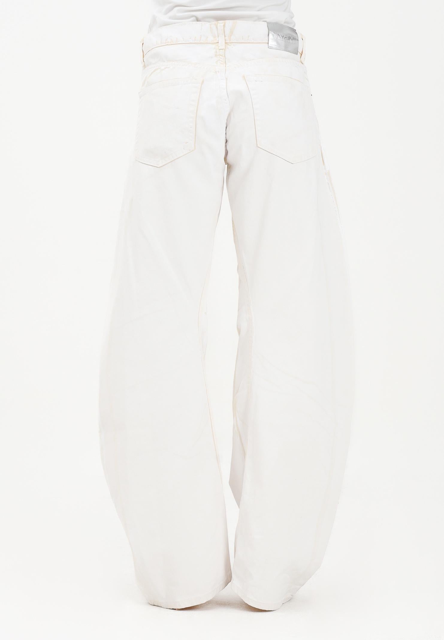 MYEM Jeans Emanuela bianco da donna EMANUELA3 . MYEM 