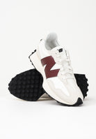 NEW BALANCE Sneakers 327 bianche per uomo e donna WS327JWC . NEW BALANCE 