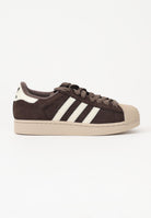 ADIDAS ORIGINALS Sneakers SUPERSTAR II marroni per uomo e donna IH9314 . ADIDAS ORIGINALS 