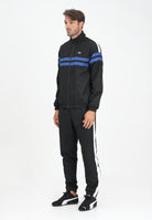 LACOSTE Tuta nera da uomo con maxi stampa sul retro WH4766 7LI LACOSTE 