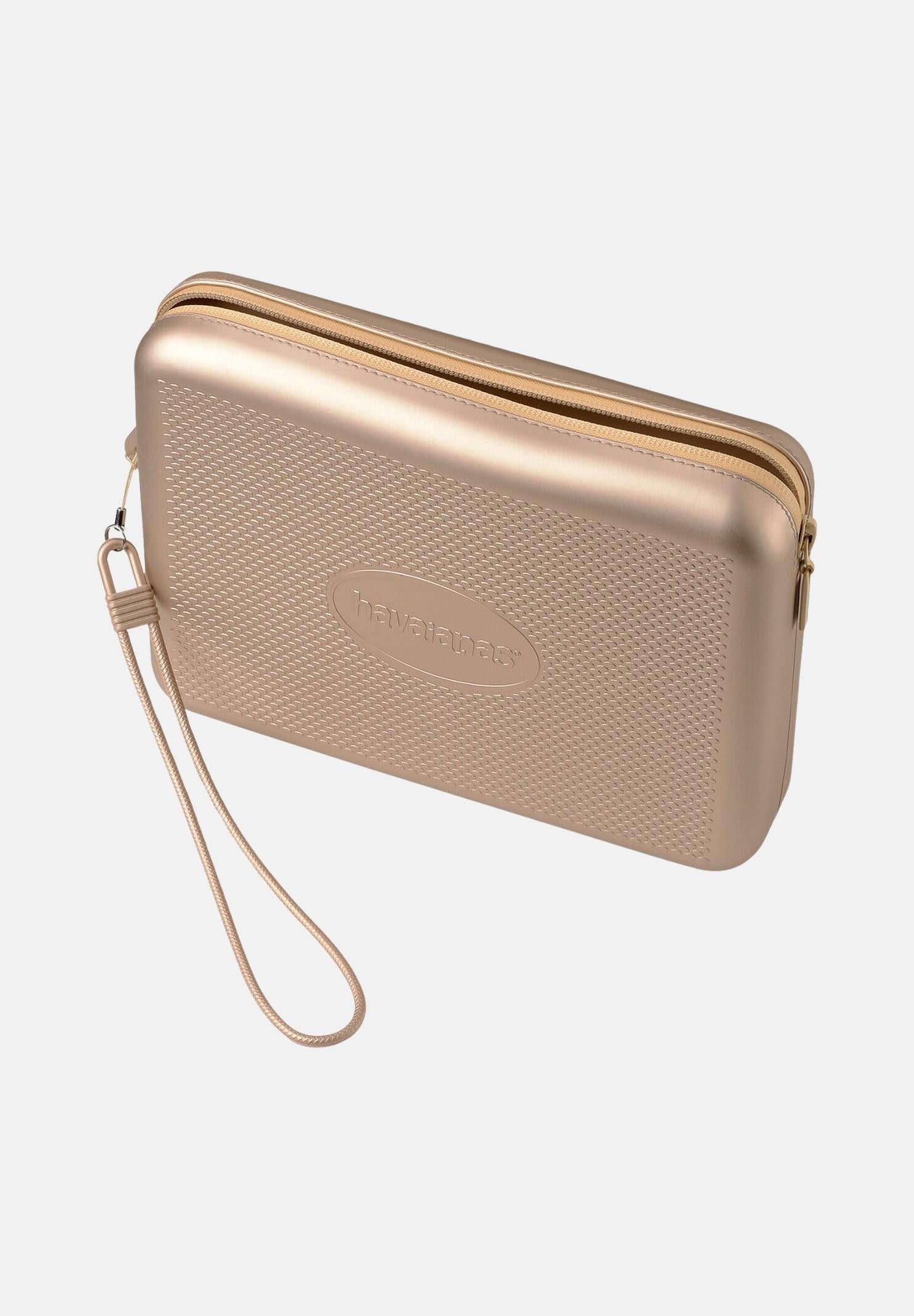 HAVAIANAS Pochette Havaianas Necessaire Da Spiaggia Glitter oro da donna 4140561 7710 HAVAIANAS 