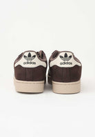 ADIDAS ORIGINALS Sneakers SUPERSTAR II marroni per uomo e donna IH9314 . ADIDAS ORIGINALS 