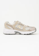 NEW BALANCE Sneakers 530 Lace panna e beige per uomo e donna G5303QO . NEW BALANCE 