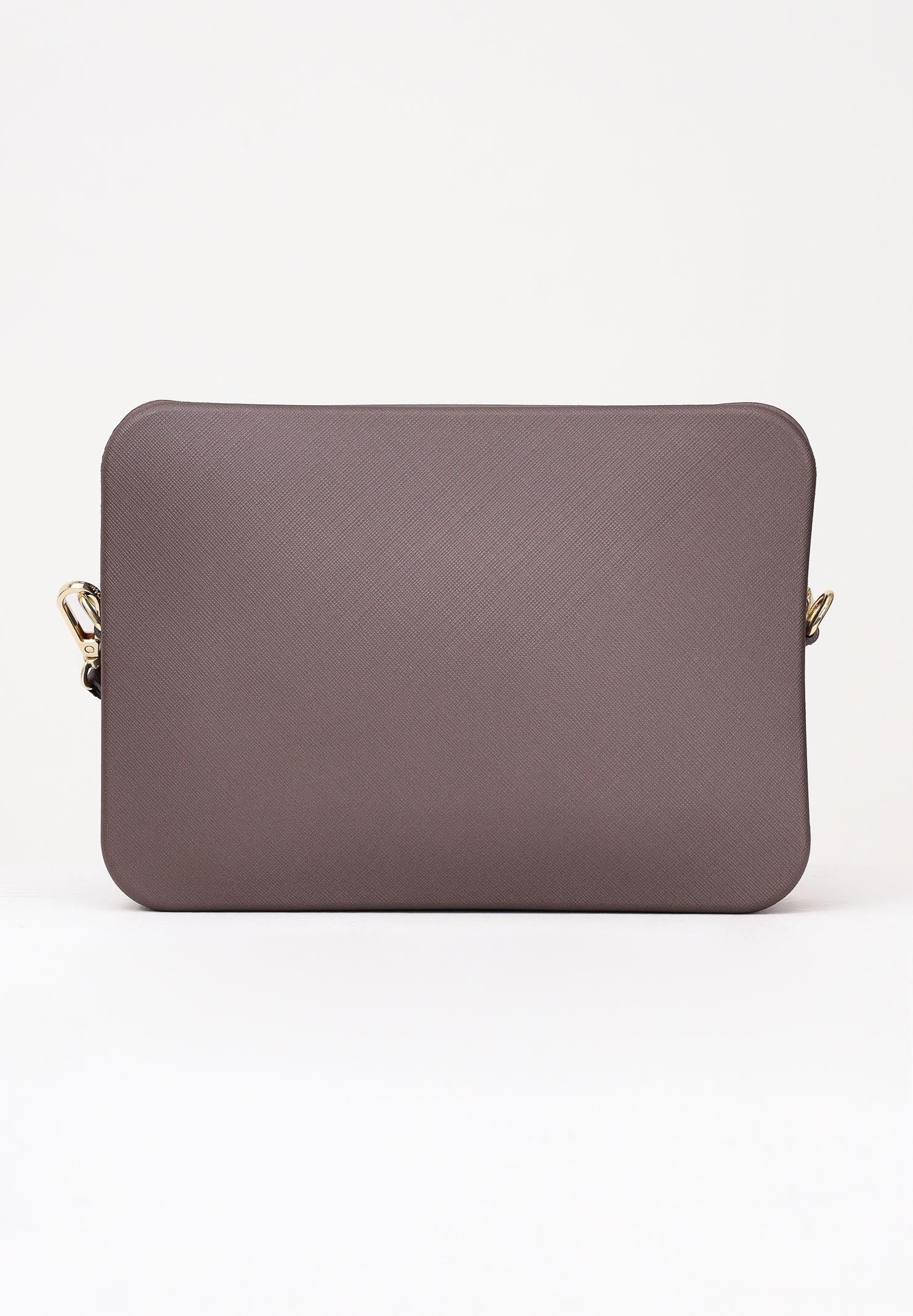 MARC ELLIS Pochette FLAT-FLOWE Cacao Donna