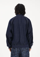 ADIDAS ORIGINALS Giubbotto SST Adicolor Loose in denim scuro da uomo JX6461 . ADIDAS ORIGINALS 