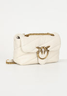 PINKO Borsa a tracolla Baby Love Bag Puff panna da donna 100040A0F2 Z14Q PINKO 
