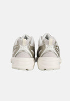 NEW BALANCE Sneakers 530 bianca e oro per uomo e donna U5301Z0 . NEW BALANCE 