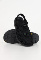 KEEN Sandali Uneek neri da uomo 1014097  KEEN 