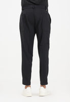 YES LONDON Pantalone nero da uomo XP3336CART14 NE YES LONDON 