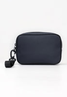 ARMANI EXCHANGE Pochette blu notte da uomo con motivo geometrico e logo XM001271AF11935 MB051 ARMANI EXCHANGE 