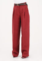 MAX MARA Pantalone MSTSUMERO rosso da donna 2616131032600 035 MAX MARA 
