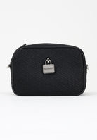 RICHMOND Borsa a tracolla nera da donna con lucchetto e logo RWA25197BO BL RICHMOND 