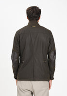 BARBOUR Giubbotto Ogston color oliva da uomo 252MMWX0700 OL51 BARBOUR 