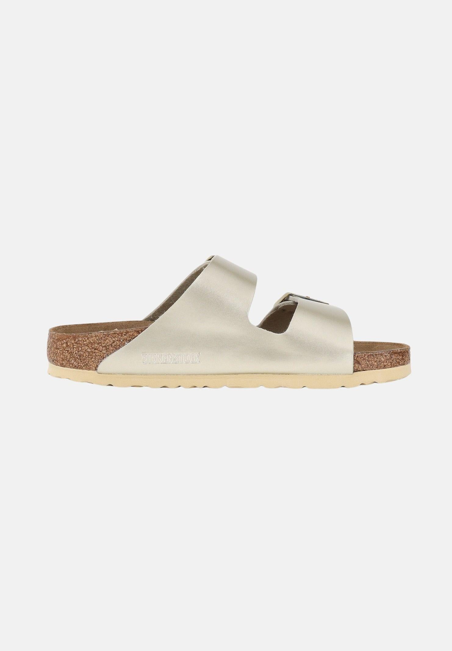 BIRKENSTOCK Ciabatte Arizona oro da donna 1014841 . BIRKENSTOCK 