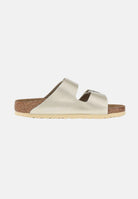 BIRKENSTOCK Ciabatte Arizona oro da donna 1014841 . BIRKENSTOCK 