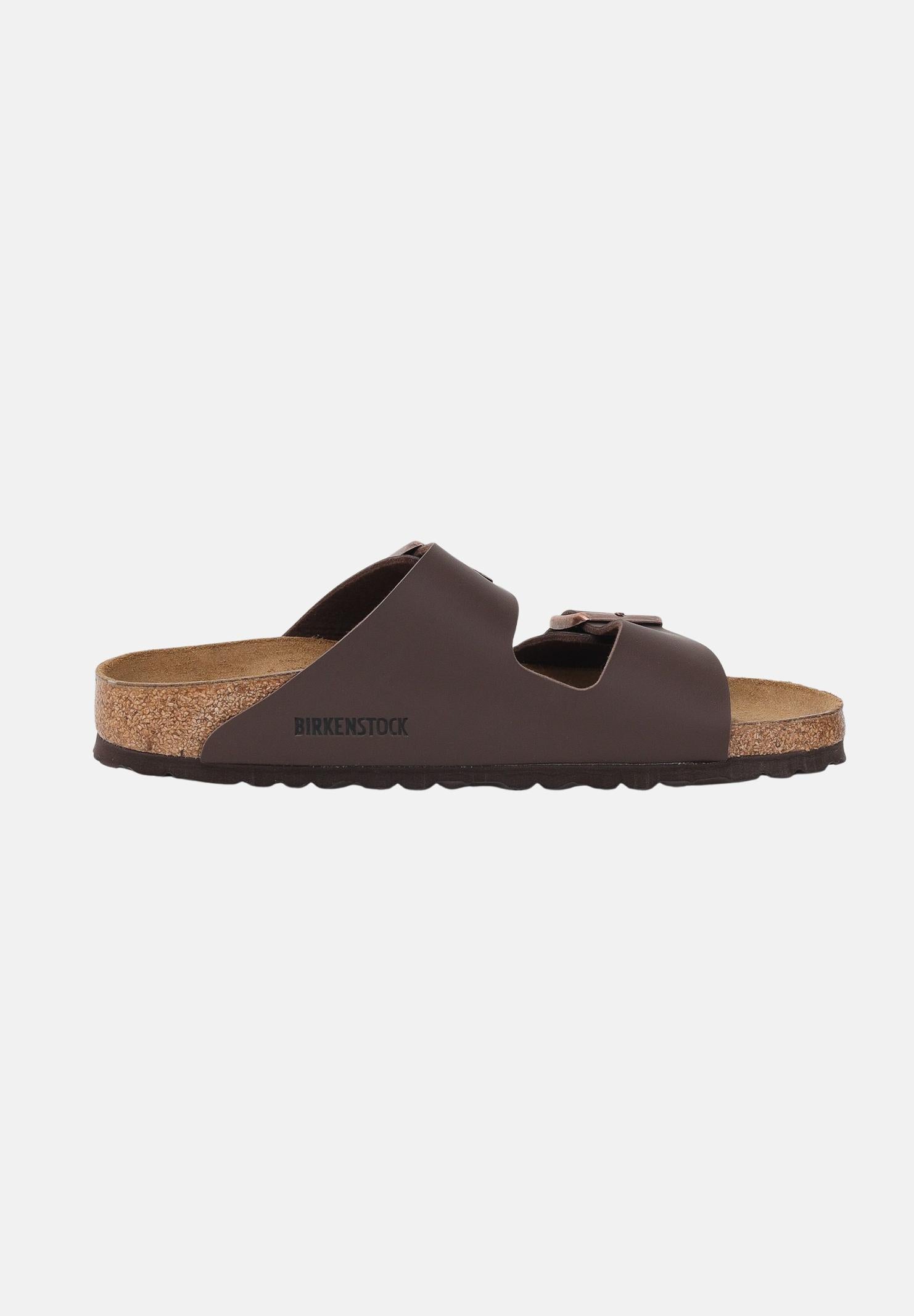 BIRKENSTOCK ciabatte Arizona Brown marrone scuro da uomo e donna 051703 . BIRKENSTOCK 