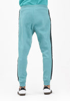 ADIDAS PERFORMANCE Pantalone sportivo Essentials 3-Stripes Fleece turchese da uomo JX0711 . ADIDAS PERFORMANCE 